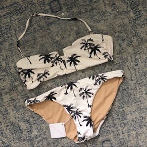 NWT PALM BIKINI